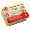 Caja de Lata para Tarjetas Infantiles Rectangular Caja de Lata para Juego de Romper Huevos Embalaje de Caja de Lata Lata de Metal Personalizada Personalización de Lata de Metal