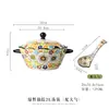 El Mago de Oz Cuenco de Cerámica Cuenco para Arroz Casero Plato Vajilla Cuenco para Sopa Cuenco para Fideos Cuenco Grande Personal Nuevo Modelo