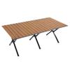 Comércio Exterior Transfronteiriço Primavera Acampamento ao Ar Livre Mesa Dobrável Mesa Ovo Roll Terno Cadeira Dobrável Barraca Mesa X-leg de Aço Carbono