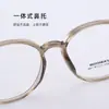Nuevos Armazones Redondos Retro para Gafas Cuadrados y Redondos Rostro Mujer Aspecto de Alta Gama Rostro Desnudo Versátiles Ultraligeros Armazones para Gafas de Miopía Venta al por Mayor