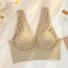 Nuevo Chaleco de Espalda Hermosa con Copa de Leche Fija Sensación Látex Encaje Ropa Interior Envoltura de Pecho Top Tubo Sujetador Transpirable para Mujer Sin Aros