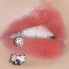 Anillo de Labio con Forma de Bola de Barro y Lazo Acero Inoxidable Stud para Labio Adorno para Labio Nuevo Anillo para Cartílago de la Oreja Joyería para Oreja Accesorios para Piercings Venta al por Mayor