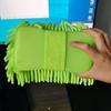 Bolsa de esponja de limpieza de coche multifuncional bloque de esponja absorbente esponja de chenilla guantes para lavar el coche