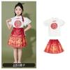 Ropa Infantil de Moda para Danza Urbana, Trajes de Mezclilla para Niños, Ropa Cool y a la Moda, Ropa para Actuación de Danza Jazz Hiphop para Niñas
