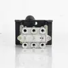 Nueva Válvula de Seis Orificios 6Cv-D-N Válvula de Control Manual Válvula de Aire para Control de Toma de Fuerza de Volquete con Luz Indicadora