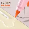 Pistola de Pegamento Caliente para el Hogar Niños DIY Hecho a Mano Pistola de Pegamento Caliente Pegamento de Alta Viscosidad Fuerte Palo de Pegamento de 7 mm Tira de Pegamento Pistola de Pegamento Caliente