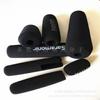 Suministro 8*22 * 30mm esponja para micrófono cubierta pequeña para micrófono micrófono para auriculares cubierta para micrófono algodón para auriculares lavable