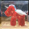 Flores Preservadas Regalo de San Valentín Regalo de Cumpleaños de Unicornio Oso de Rosas Regalo del Día de San Valentín Chino Flores de Espuma Ramo al por Mayor