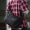 Bolsa de lona de marca de moda bolsa de ombro de grande capacidade bolsa mensageiro masculina casual fashion estilo workwear bolsa mensageiro simples personalizada