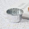 Mecanismo pequeno dourado e prateado para enrolar cupcakes cupcakes cupcakes cupcakes cupcakes xícaras de chiffon podem ser alta temperatura 50