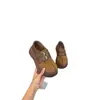 Sapatos Birkenstock totalmente fechados de sola grossa para mulheres 2026 outono novo estilo mocassins que aumentam a altura para pessoas baixas estilo retrô versátil casual sapatos de dia a dia