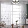 Nueva Cortina de Gasa Baisha Cortina A prueba de Luz y Opaca Aislamiento Protección Solar Dormitorio Simple Ventana Saliente Cortina Blackout Pantalla de Ventana Cortina de Gasa