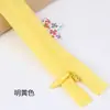 Ventas Directas de Fábrica Vestido con Cremallera Oculta Sanli Cremallera Invisible Sin Costuras Falda Media Almohada Cremallera Invisible de Bloqueo Automático