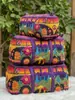 2026 Cross-Border Temu Amazon Site Independente Nova Bolsa de Armazenamento Acolchoada Bolsa de Maquiagem Conjunto de Três Peças Bolsa Multifuncional