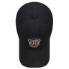Gorra de Béisbol de Tapa Dura Bordada con Escudo, Estilo Sándwich, Todas las Estaciones de Primavera y Otoño, Versátil, Sombrero para el Sol para Hombres y Mujeres, Transfronterizo