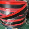 Banda Transportadora de Central Eléctrica Falda Antiderrames Guía Canaleta Tipo Y Caucho Poliuretano Deflector Máquina de Banda Subterránea Falda Antiderrames