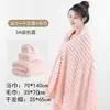 Novo conjunto de toalha de banho e touca para secar o cabelo em cores de doce para adultos, mais absorvente, respirável e confortável que o algodão puro