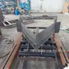 Descargador tipo pala, Separador de carbón para cinta transportadora, Varilla de empuje eléctrica, Motor a prueba de explosiones, Divisor de cinta transportadora