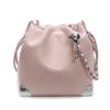 Verano Popular Cadena Bolso Pequeño Mujer 2025 Nuevo Combinable Moda Bolso de Hombro Moda Corea del Sur Nicho Bolso Balde