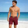Pantalones de Playa Europeos y Americanos para Hombre Transfronterizos Shorts Casuales Tendencia de Moda Ropa Exterior Sueltos Impermeables Bañadores para Surfear y Nadar