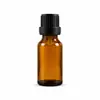 Frasco Conta-gotas de Óleo Essencial 5ml10ml15ml30ml50ml Frasco Dispenser de Vidro Marrom Essência Orvalho Puro Frasco Cosmético