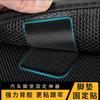 Calcomanía de Fijación Invisible para Alfombra de Coche Mejorada Antideslizante Adhesivo de Doble Deslizamiento Velcro Parche Adhesivo para Coche