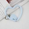 Ins Japonés y Coreano Amor Silicona Líquida Anillo para Teléfono Móvil Cuerda para Teléfono Móvil Anti-caída Anti-pérdida Anillo para Colgar Teléfono Móvil Hebilla de Anillo para Colgar Funda de Teléfono Móvil
