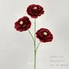 Casamento Estilo Chinês Estilo Vermelho Decoração de Guia de Estrada Arranjo de Flores Artificiais Flor de Teto Cerimônia de Noivado Arranjo de Banquete Arte com Flores Artificiais de Casamento