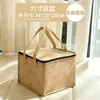 Bolsa Aislante para Pasteles Spot Bolsa de Empaque de Papel de Aluminio No Tejido Gran Capacidad Bolsa Refrigerada Portátil Conservación de Frescura Comercial al por Mayor