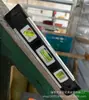 Aleación de aluminio fuerte magnético mini nivel de tres tipos medidor de nivel burbuja de nivel aleación de aluminio nivel torpedo medidor de nivel con magnético