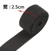Cinturilla de Cinturón Elástico Grueso Suelto Ajustado Banda de Goma Elástica Duradera Correa de Goma Elástica Alta Negra Cuerda para Pantalones