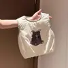 Ropa de invierno para bebé: Chaleco acolchado de dibujos animados súper lindo y adorable, prenda exterior elegante y cálida para bebés, nuevo top de invierno