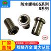 Ventas Directas de Fábrica Impermeables Pernos Serie Bs Serie B Acero al Carbono Acero Inoxidable M3/M4/M5/M6 Pernos Ciegos Roscados