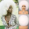 Explosão de cabelo AFRO transfronteiriça Peruca de cabeça Afro Africana Cor de performance Fãs Bola Engraçado Engraçado Vestido