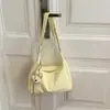 Bolsa de Bolinhas Relaxada Shuai Mi Home para Mulheres, Nova Bolsa Tote para o Trabalho de Verão 2026, Bolsa de Ombro de Grande Capacidade