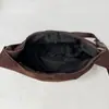 Bolso de hombro de gamuza de alta gama transfronterizo, bolso de axila, estilo retro Melard para mujer, bolso casual en forma de media luna, bolso cruzado versátil
