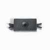 Clip para Piso Exterior al por Mayor Sujetadores para Piso de Madera y Plástico Sujetadores de Nylon Accesorios para Piso de Madera y Plástico Conectores 6MM