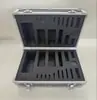 Caja de Empaque de Peso Tipo Cierre, Caja de Empaque Rectangular de Aleación de Aluminio para Peso 1kg 2kg 5kg 10kg 20kg 25kg