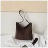 Bolso único de gran capacidad estilo coreano para la axila, nuevo modelo de verano 2026, elegante y de alta calidad, adecuado para ir al trabajo, alto valor estético, bolso de un solo hombro cruzado