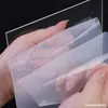 Placa Acrílica Transparente Negro y Blanco Plástico Plexiglás Corte Grabado Ranurado Impresión UV