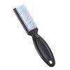 Barredor de Cabello de Nailon Negro Cepillo para el Cabello Limpieza de Salón de Peluquería Cepillo para el Hogar Cepillo Suave Nuevo Cepillo para Cabello Roto Cepillo para Peinar el Cabello