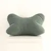 Almofada de Assento de Carro com Suporte Lombar de Veludo para Inverno Almofada de Cintura para Sentar por Longos Períodos Almofada de Encosto Almofada de Encosto de Escritório