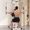 Entrenador de Press de Banca de Brazo Recto al por Mayor, Máquina de Mariposa Reverse Fly, Equipo de Empuje de Pecho para Gimnasio Comercial, Equipo de Fuerza para el Hogar