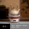 Latas de Té para Cocinar en Horno, Infusor de Té, Accesorios para Estufa de Carbón Estilo Camping, Tetera Popular Horneada en Seco, Olla de Cerámica Eléctrica, Regalos Publicitarios