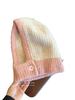 Liangfang Balaclava Chapéu Feminino Outono e Inverno Quente Pescoço Integrado Chapéu de Lã de Malha Proteção de Ouvido Lei Feng Hat