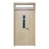 Porta de dormitório porta de sala de conferências porta de sala de aula composta porta de sala de aula de jardim de infância porta de aço acabada sala de treinamento porta de escola de abertura plana