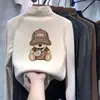 Camiseta de manga comprida para meninos, novo estilo outono/inverno 2026, gola alta, para crianças maiores, camada interna com forro de fleece, camiseta básica infantil