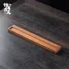 Soporte para Tazas de Té de Madera de Nogal, Estante de Almacenamiento para Tazas de Té de Madera Maciza, Estante para Tazas de Té, Accesorios para Estante de Secado, Estante para Tazas de Té Kung Fu