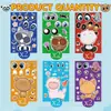 Amazon Exporta Pegatinas de Animales DIY Animales de Dibujos Animados Pegatinas de Rompecabezas Educativos para Niños Pegatinas Decorativas DIY de Imagen