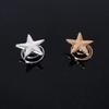 Suministro Transfronterizo Aleación Estrella de Cinco Puntas Clip de Resorte Estilo Europeo y Americano Simple Estrella Clip de Resorte para el Cabello Accesorio para el Cabello Venta al por Mayor